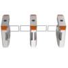 Manufacturer supplies Yum Pass Gate Pedestrian Swing Gate Swipe Card Fingerprint Access Control Attendance System Factory
