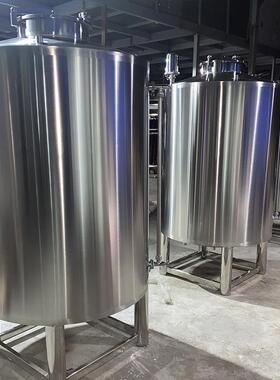 锥形水箱304不锈钢水箱立式大容量圆形水罐纯水设备储水罐