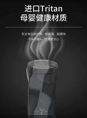 新款榨汁机便携式榨汁杯充电果汁机多功能12V搅拌机