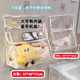 Bathroom hanger bags, waterproof wall door storage hanger bags, dormitory storage hanger bags, artifacts, debris canvas bags