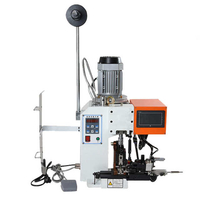 Jingdachang automatic stripping and tapping terminal machine terminal crimping machine automatic stripping terminal machine power cord cutting machine