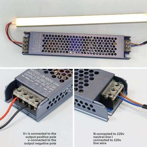 Led灯通用驱动电源镇流器220至24V变压器静音整流器米家智能家居 - 图1