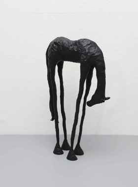 新中式铸铁马桌面艺术摆件客茶厅书房酒柜电视柜玄关几家居装饰品