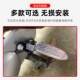 Pedals ຍານພາຫະນະໄຟຟ້າ Xinleiyadi Xiaoxuandi ໄດ້ຖືກຕິດຕັ້ງຢູ່ເທິງເປີ້ນພູແລະບ່ອນນັ່ງຫລັງໄດ້ຖືກດັດແປງດ້ວຍ pedals ພັບແລະ footrests.