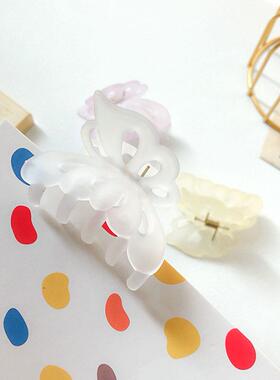 Fashion Korean Hair Claws Women Candy Colors Hair Crab Clamp