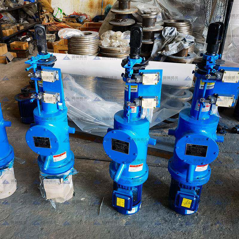 Manufacturer Sufa DYTP front flange electro-hydraulic push rod large thrust hydraulic push rod Sufa