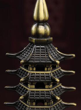 戴玉堂九层9层13层十三层文昌塔办公室书桌装饰摆件书房工艺品