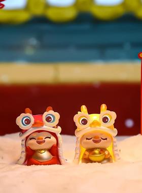 宝年味工艺品吉祥创意装饰摆件