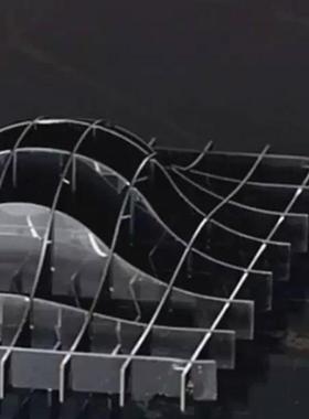 现代简约创意笔架文具收纳样板房售楼处酒店客厅卧室茶几装饰摆件