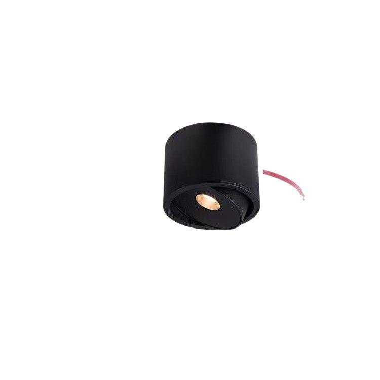 A beam of spotlights, surface mounted ultra-thin small angle 3W tea room atmosphere 3 degrees 8 degrees 15 degrees dining table adjustable downlight