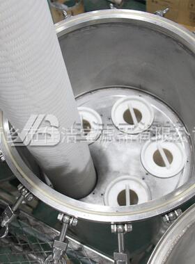 不锈钢大通量过滤器 大流量水处理设备 低压降 耐腐蚀