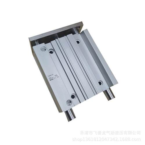 德客T三轴2导杆气缸802TCM三亚轴气缸CM5X20S - 图3