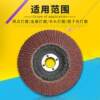 Mesh cover Haolin louver blade 100x16 polishing disc polishing page wheel flat abrasive cloth wheel polishing wheel polishing disc