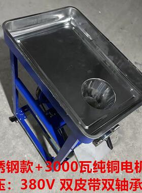 32商用不锈钢绞肉机大功率绞鸡架鸭架辣椒糍耙绞鱼新款打泥碎鱼骨