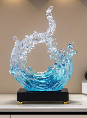 风生水酒厅柜装饰品摆件家居饰品现代客电视柜办公起RSD招室财工