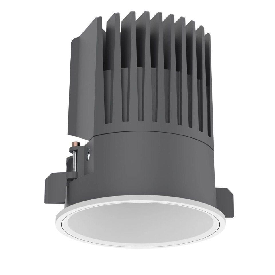 High-power adjustable spotlights with small openings, anti-glare, flicker-free and eye-protecting LED downlights with excellent color rendering