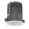 High-power adjustable spotlights with small openings, anti-glare, flicker-free and eye-protecting LED downlights with excellent color rendering