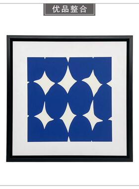 样板间玄关电视柜简约家居饰品蜡烛陶瓷玻璃书柜软装摆件ZH3080