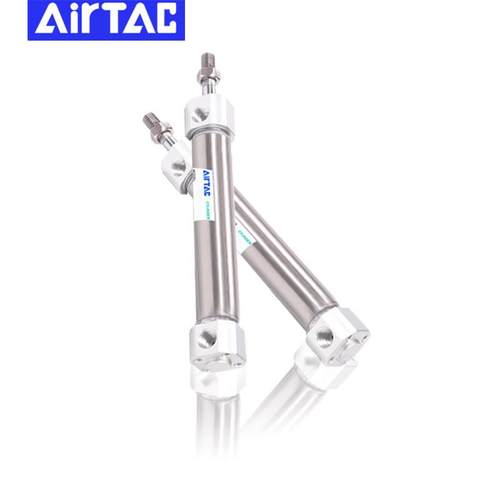 亚德客迷你气缸MG20 25 32 40X25X50X75X80X100X125X150X175X200S - 图0