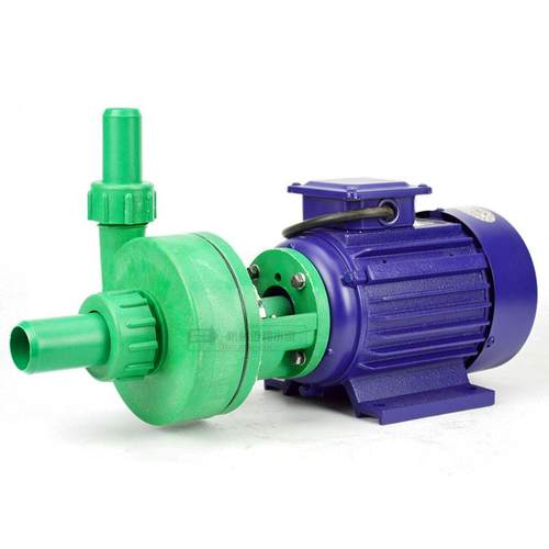 80FPZ-32增强聚丙烯工程塑料耐防腐蚀耐酸碱抽海水化工离心自吸泵 - 图1