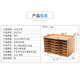 Multi-layer file rack A4 paper desktop office bookshelf printer rack folder storage file frame storage rack
