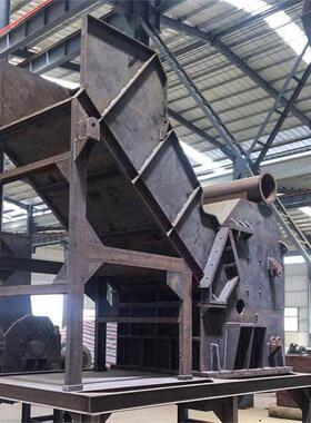 废旧金属破碎机小型铁屑易拉粉碎机多功能钢材边角料废钢金属破