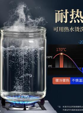 泡酒专用酒瓶玻璃瓶泡酒罐家用加厚带龙头酒坛密封罐人参药酒空瓶