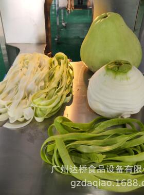 DQ广州达桥工业型菜葫芦智能削皮机商业瓢瓜自动去皮机质量保障