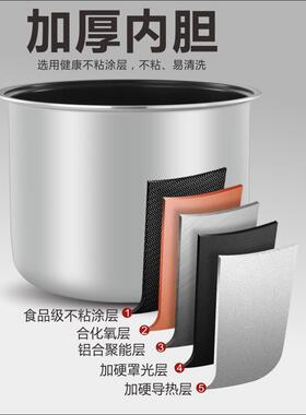 六松恒温米饭保温桶商用大容量20L32L插电加热饭店饭厅饭桶保温锅