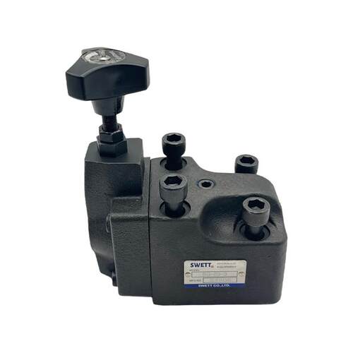 台湾SWETT斯维特BG-03-3先导式溢流阀 RF-G04-1 2 3 T10 06 RV BT - 图3