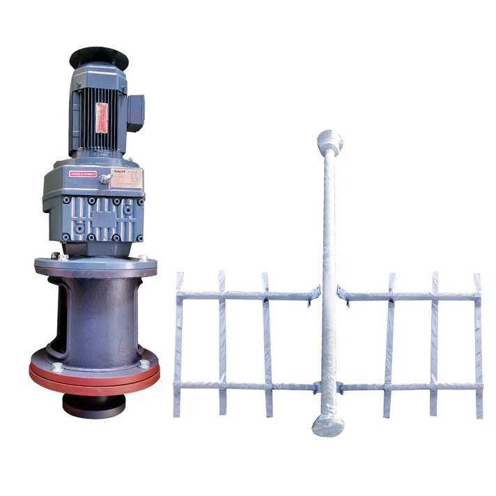 立式框式搅拌机污水处理絮凝池搅拌机低速混合池搅拌机耐腐蚀电动,淘宝优惠券,粉丝福利购,淘宝优惠卷