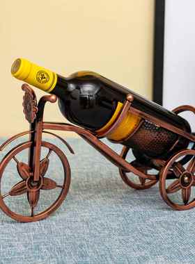 红酒架室内餐厅餐桌酒柜装饰家居工艺品饰品创意客厅现代简约