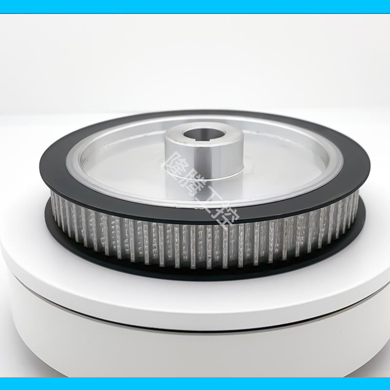 数控机床同步轮编码器普车改造数控 5815 同步轮 56齿 72齿52齿5M - 图2