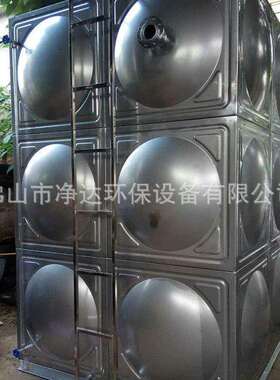 冲压水箱6吨成品水箱不锈钢生活方形304不锈钢成品水箱