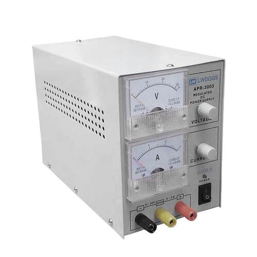 香港牌APR-3005线性直流稳压电源30V5A指针式直流稳压电源 - 图3