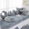 Korean plush bay window mat, window sill mat, children's room decoration, non-slip floor-to-ceiling window mat, balcony mat, universal for all seasons