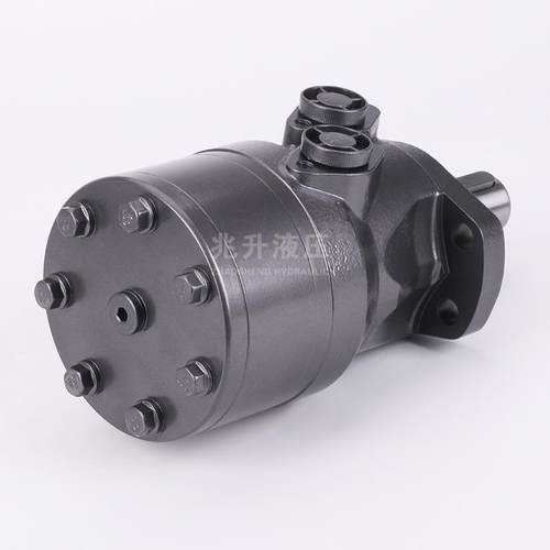 吊车液压装置压路机用清扫车用BMH摆线液压马低速液压马达 - 图3