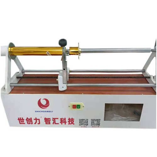 电铝化电动烫金纸切割机 烫金膜布料切割机 塑料自动切纸机 - 图0