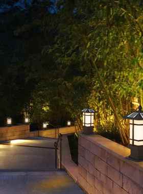 草坪灯路灯户外防水花园别墅庭院灯阳台led公园室外草地灯