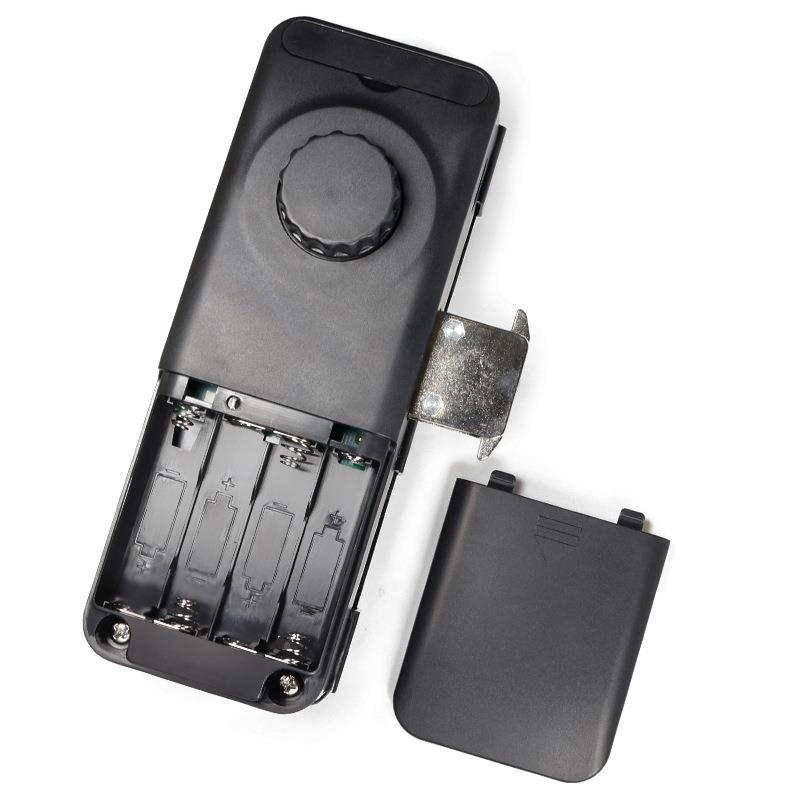 DW700 glass door lock Tuya APP version fingerprint lock swipe IC card office password smart access control attendance