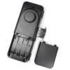 DW700 glass door lock Tuya APP version fingerprint lock swipe IC card office password smart access control attendance