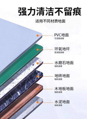 手推式洗地机工业商用商场拖地机扫地机工厂车间手推式洗地机