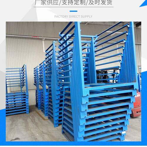 湖北厂家巧固架堆垛架堆高物流铁架子物料布匹货架加固加厚 - 图0