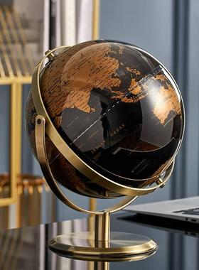 现代轻奢高档地室球OXQ仪摆件柜办公书房桌面玄关客酒厅家软居装