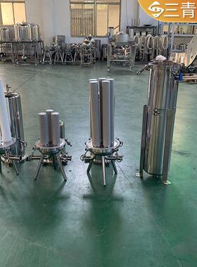 钛棒过滤器厂家不锈钢过滤器工业家用净水器反渗透前置过滤器