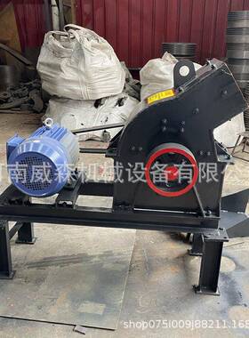 PC系锤式破碎机玻璃石块砖块建筑垃圾粉碎机耐磨锤头锤破打砂机