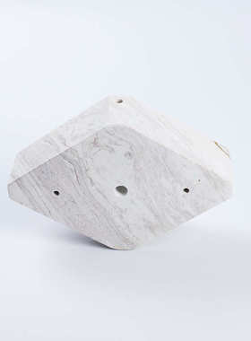 大理石灯酒吧配件大理石餐厅底盘灯饰工底座按需家居可加厂家直销