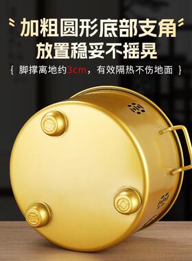 特厚不锈JCF钢聚宝烧烧盆烧纸桶家用焚烧桶桶化金宝桶香厂家直销