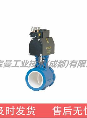 全新艾默生Keystone凯斯通Figure 635对夹式法兰式铸铁浆液控制阀