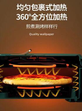加深盘电饼铛家用双面加热煎饼锅加深加深电饼铛